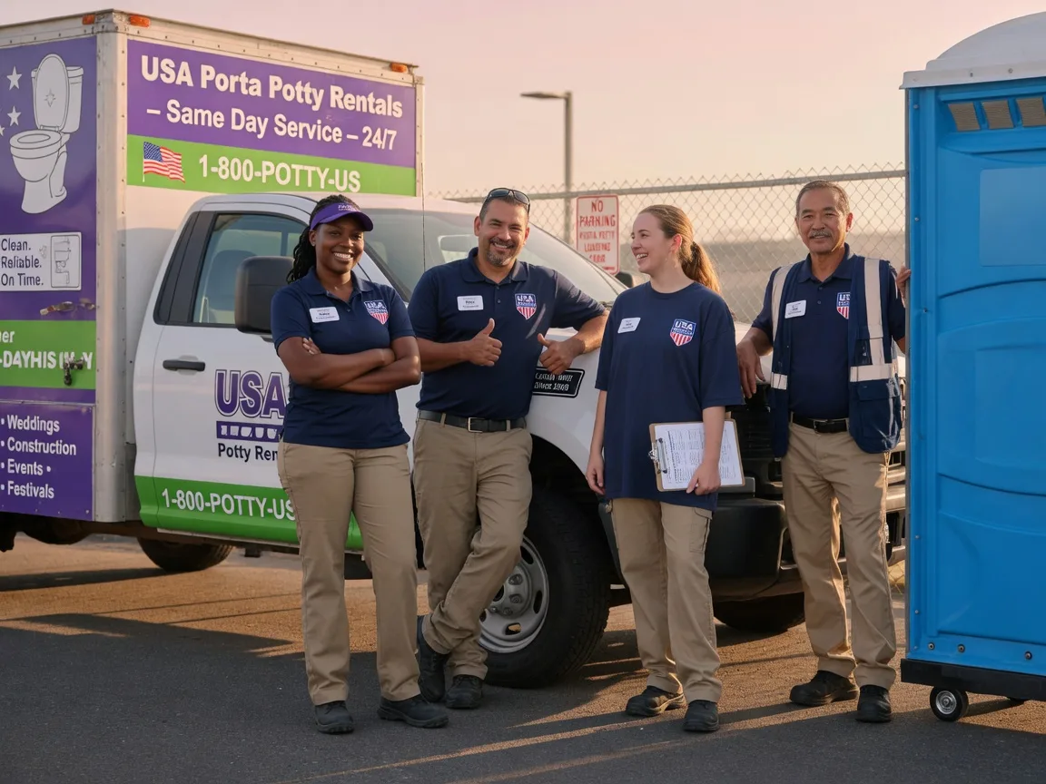 Porta Potty Rental company in Nett Lake, MN