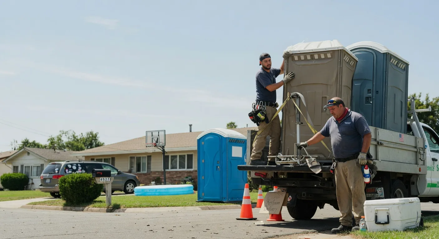 Porta Potty Rental in Nett Lake, MN near me